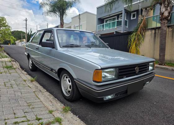 VOLKSWAGEN VOYAGE 1.8 CL 8V ÁLCOOL 2P MANUAL